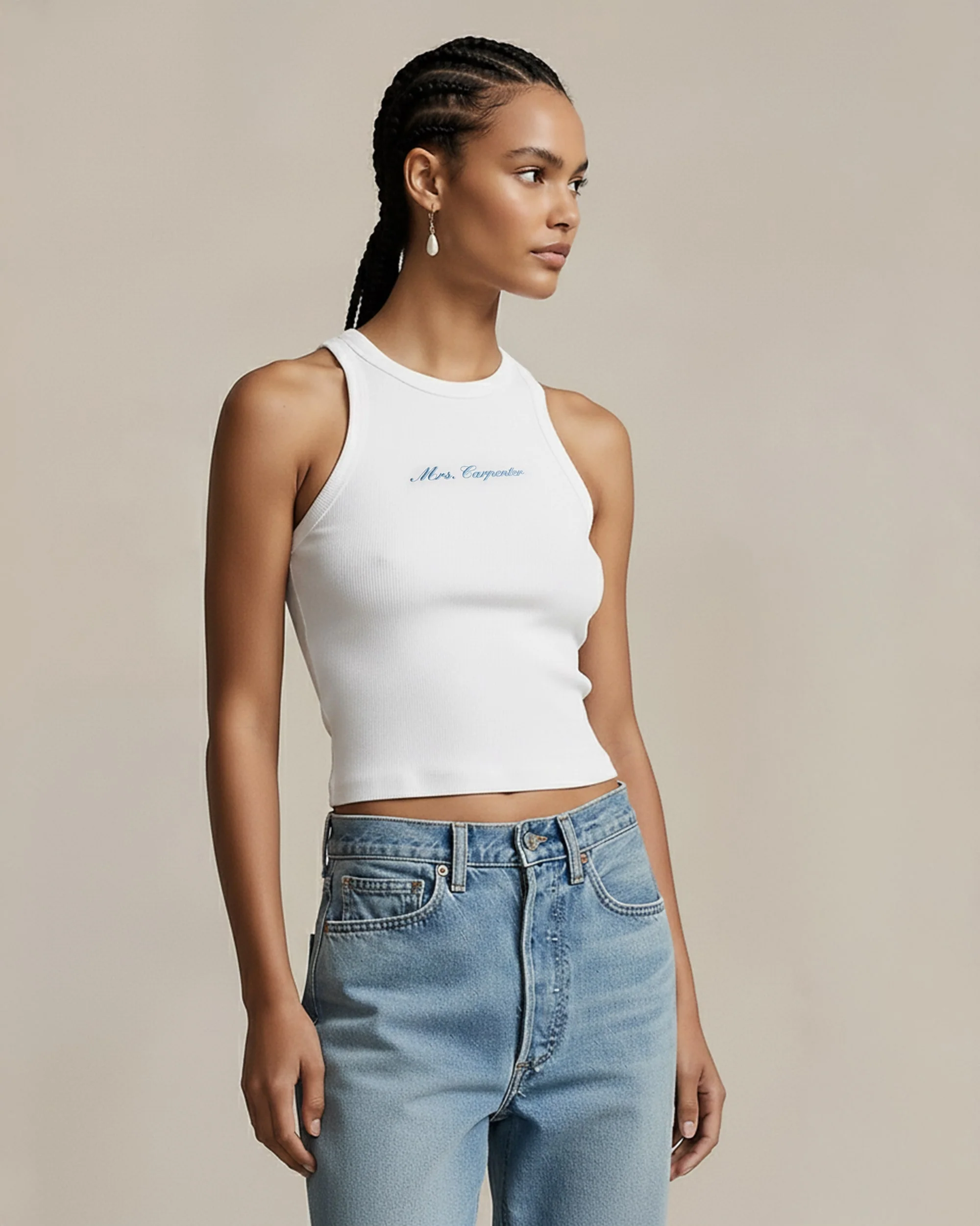 Bridal Script Tank - Image 3