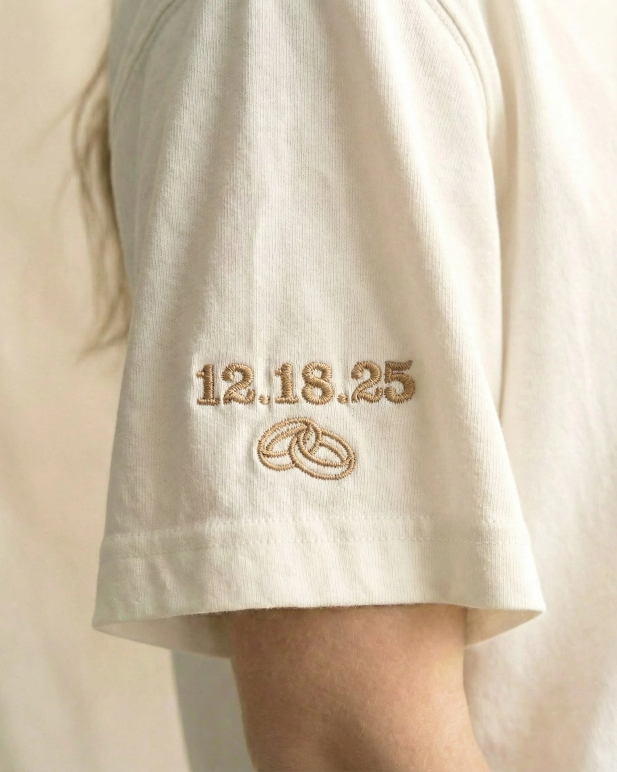 Bride Edition White Tee - Image 4