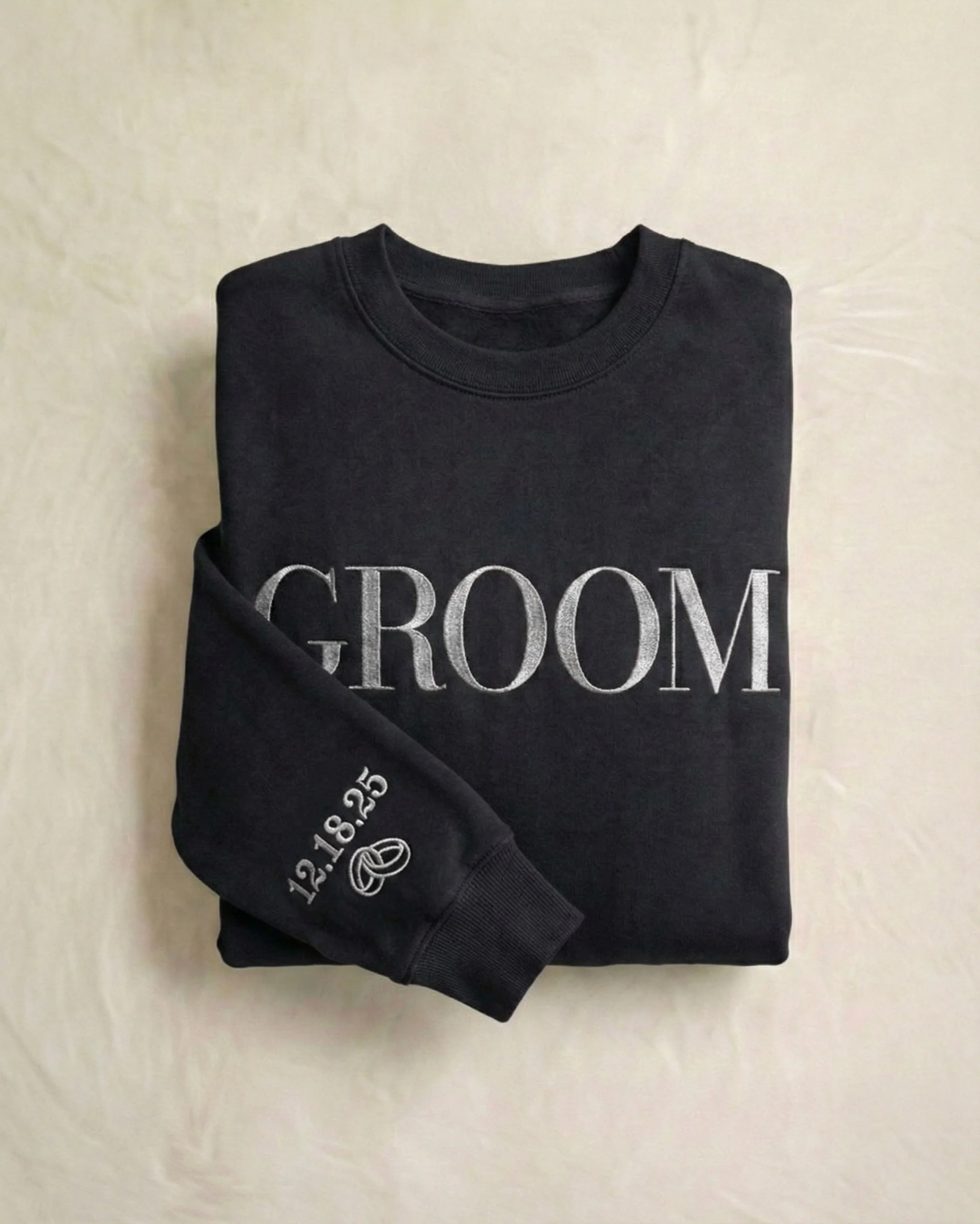 The Complete Bride & Groom Lounge Bundle | Crewneck Edition - Image 9