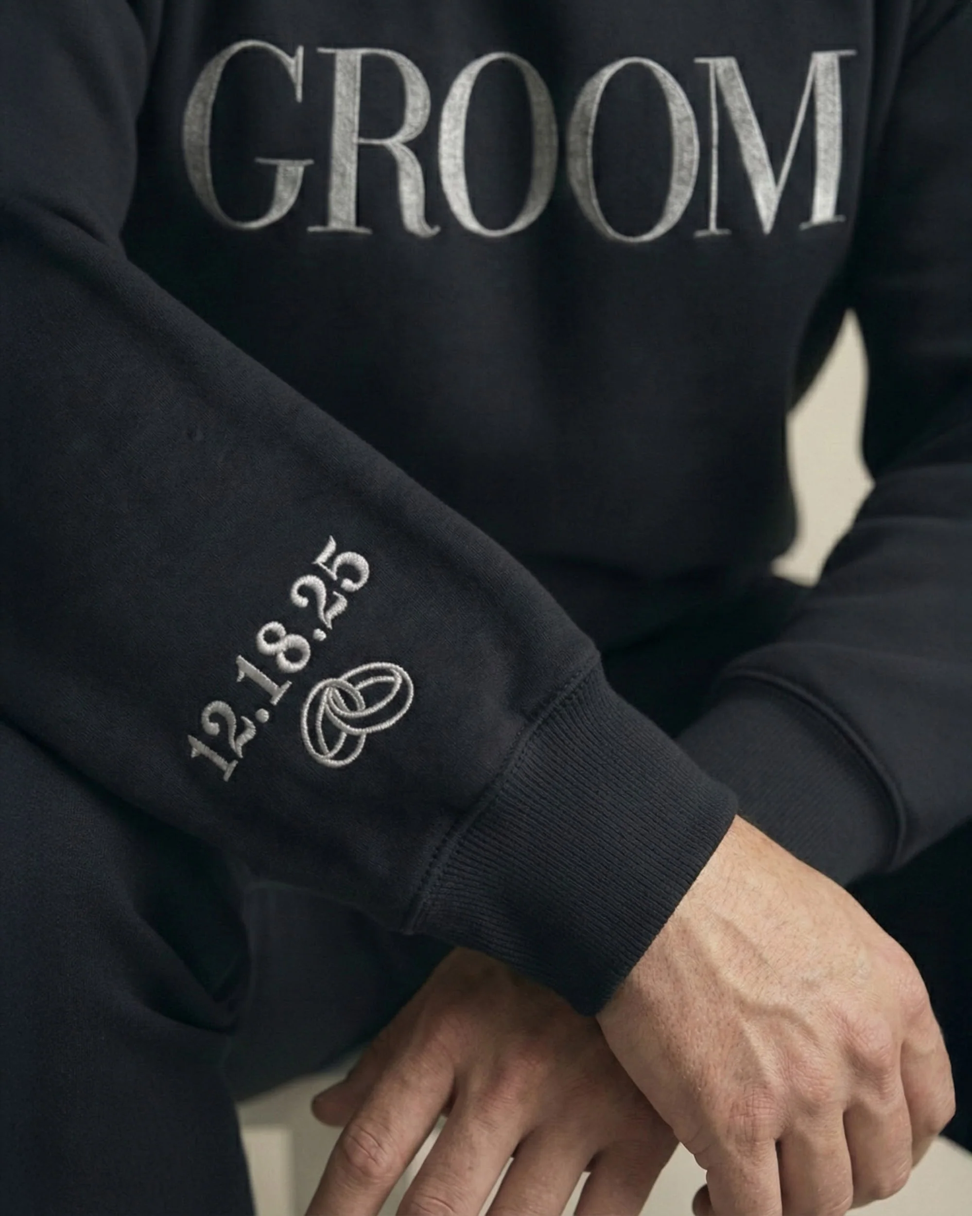 The Complete Groom Lounge Bundle | Crewneck Edition - Image 7