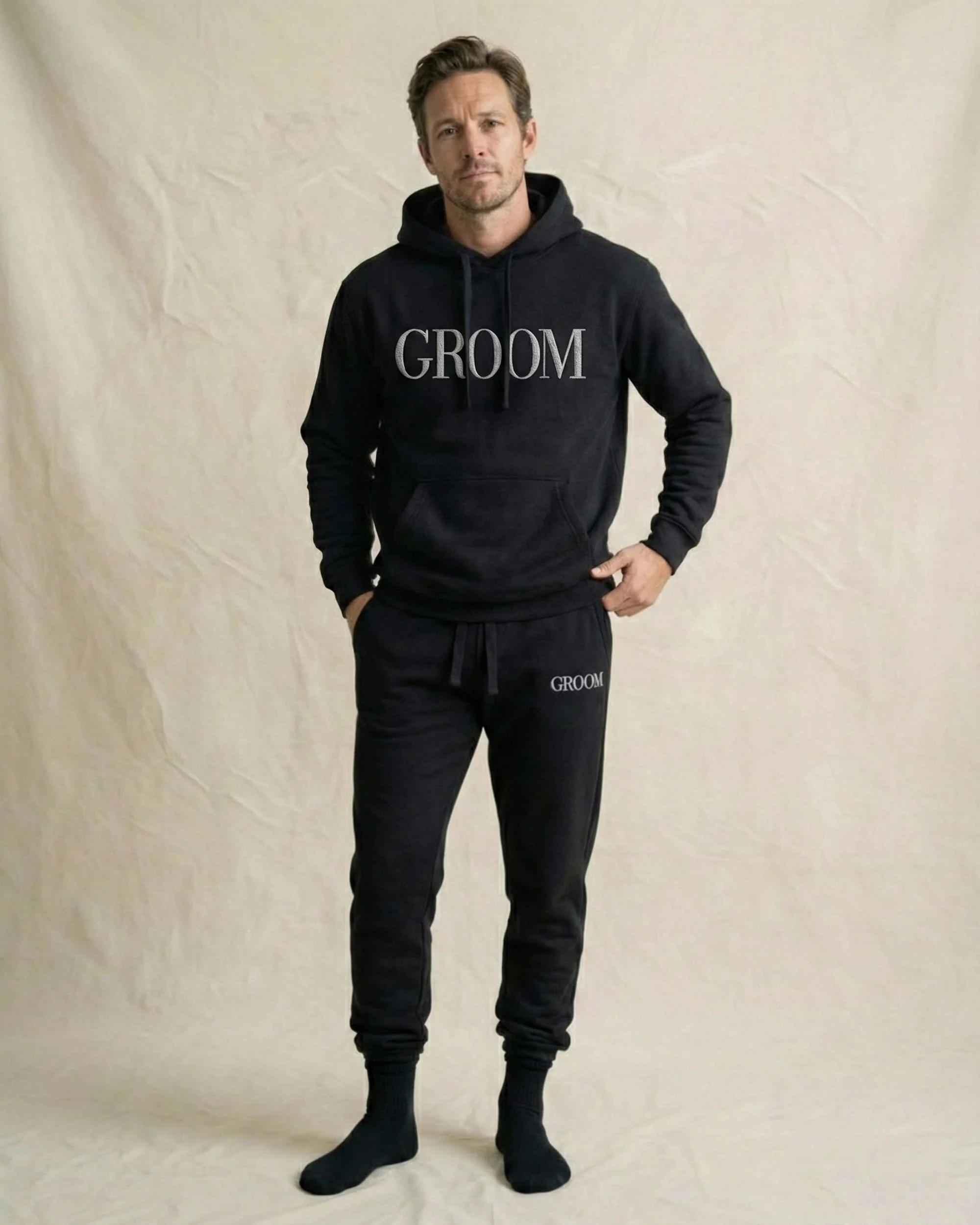 Groom Edition Joggers - Image 3