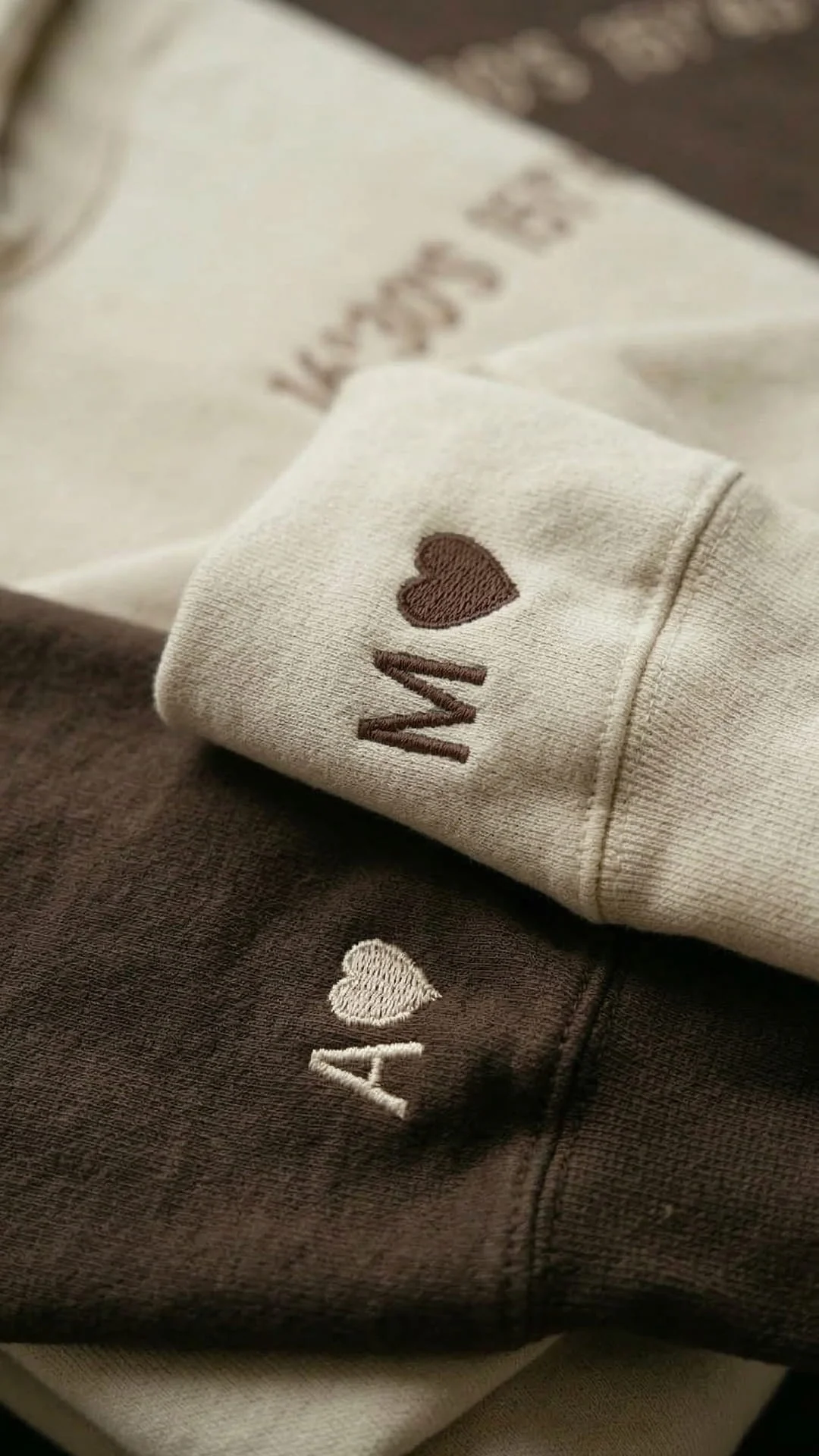 Custom Embroidered Coordinates Sweatshirt - Image 6