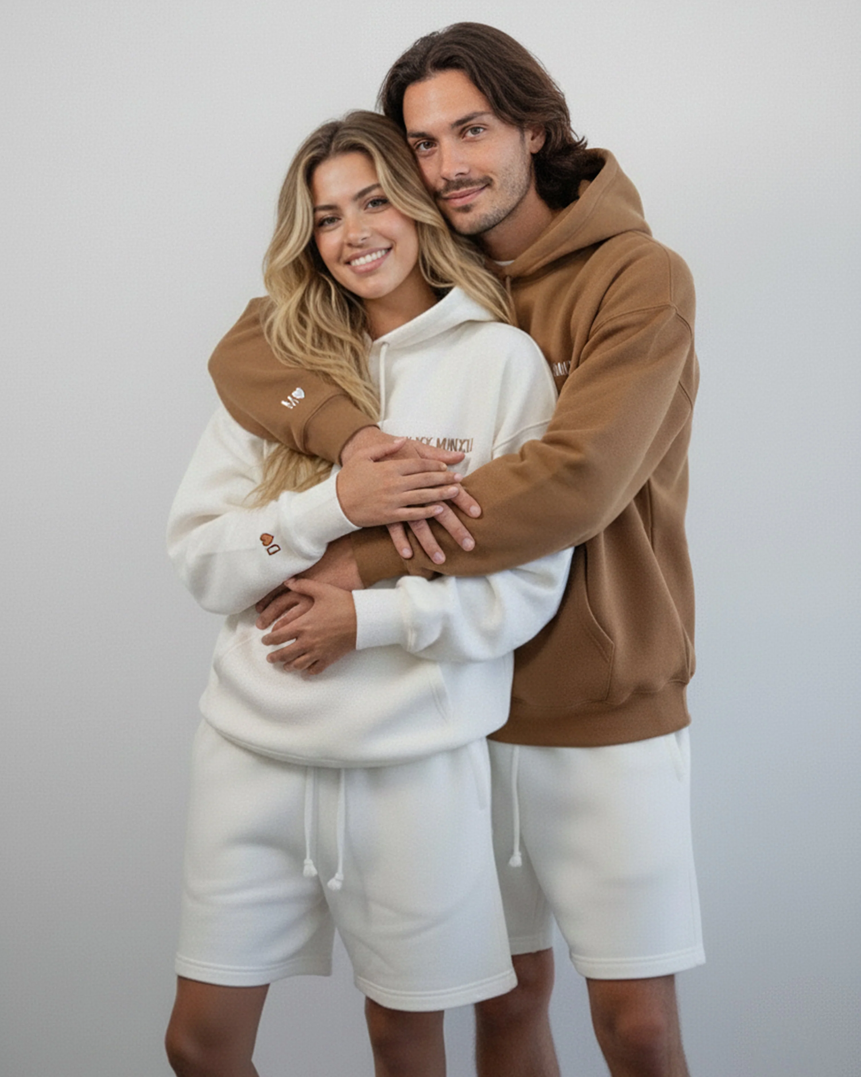 Custom Embroidered Roman Numeral Hoodie - Image 4