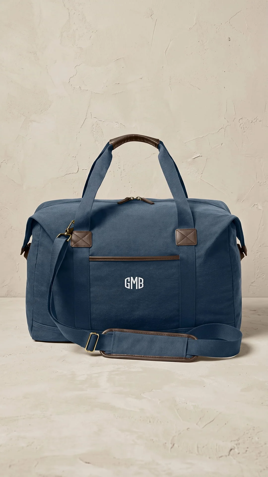 Canvas Weekender Duffel Bag | Groomsmen Party Travel Gift - Image 12