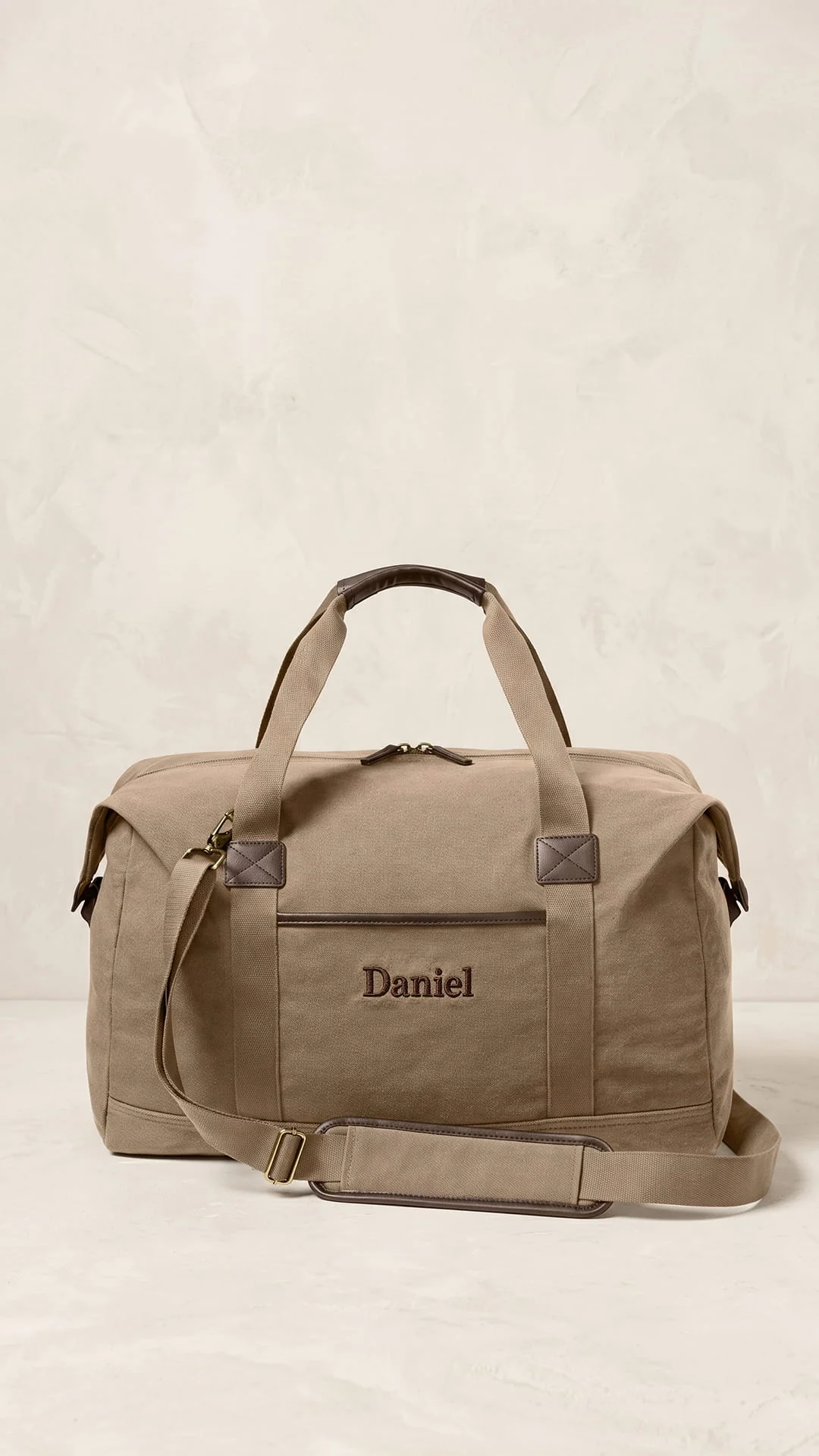 Canvas Weekender Duffel Bag | Groomsmen Party Travel Gift - Image 13