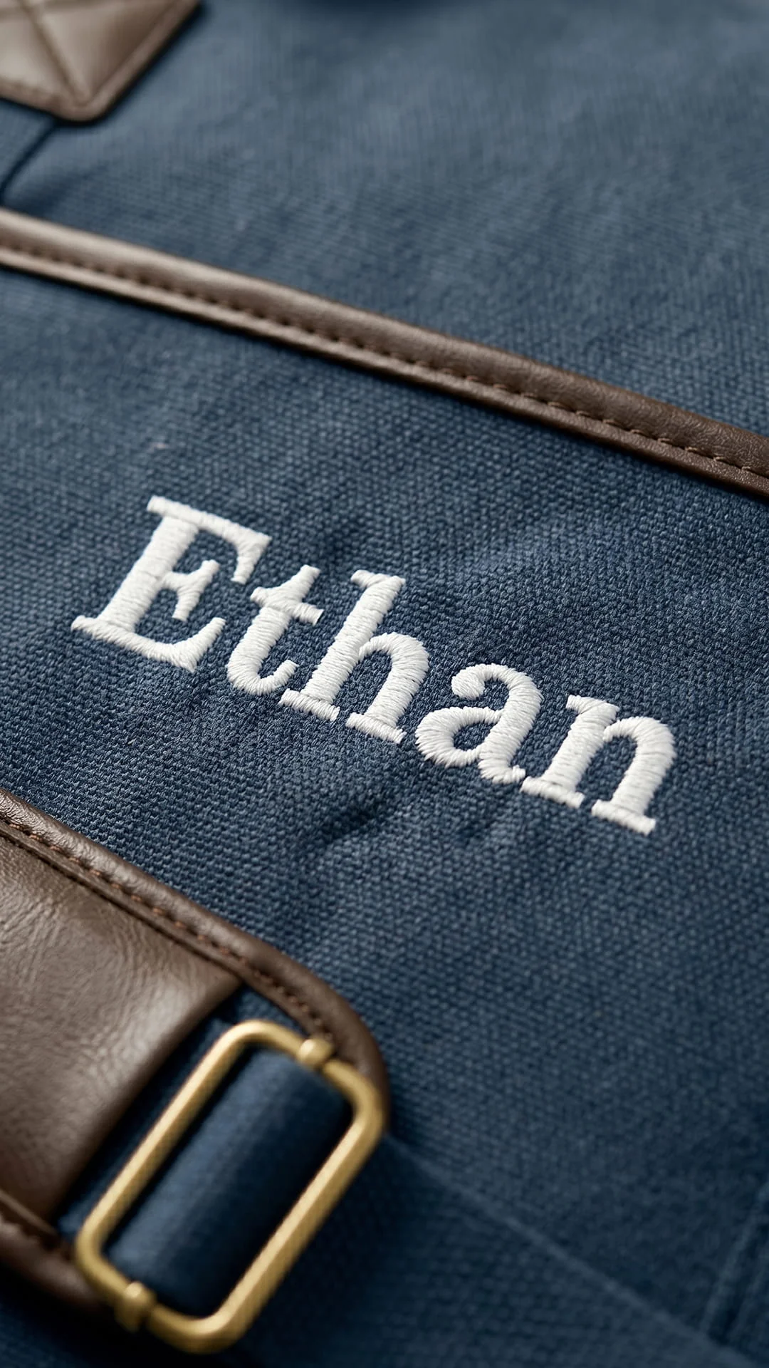 Canvas Weekender Duffel Bag | Groomsmen Party Travel Gift - Image 4