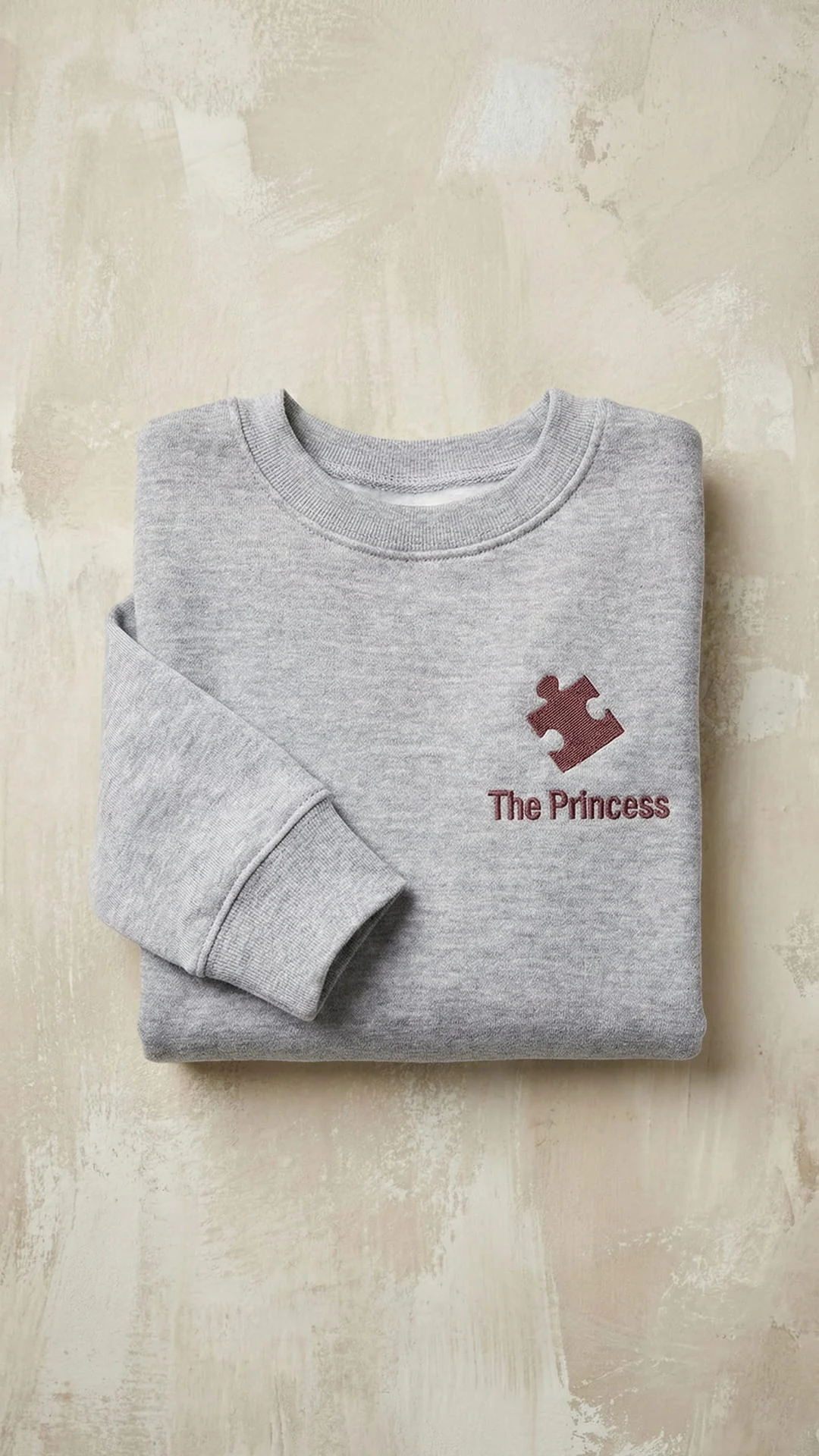 Family Puzzle Piece Embroidered Sweatshirt Bundle - Image 11