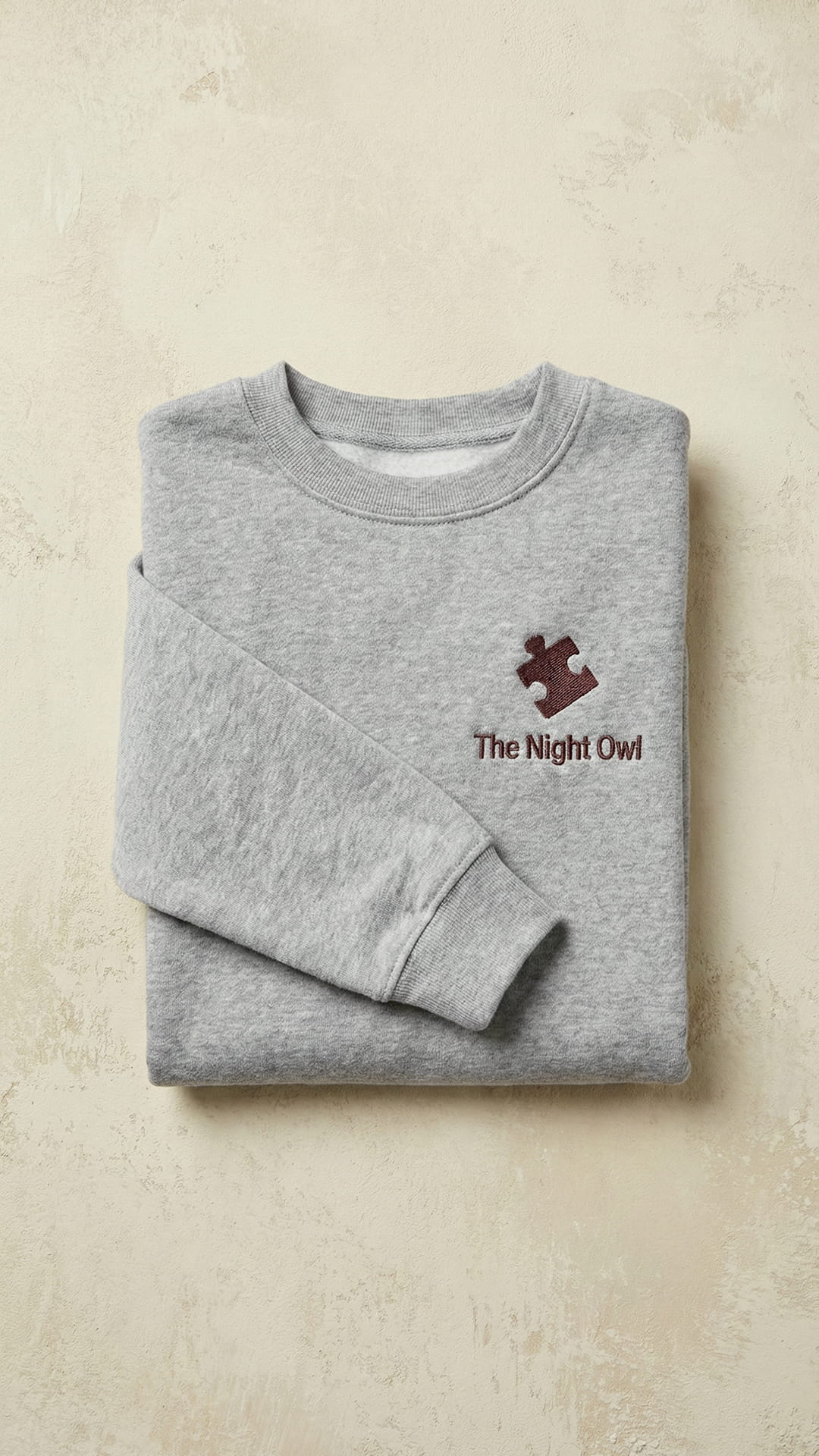 Family Puzzle Piece Embroidered Sweatshirt Bundle - Image 12