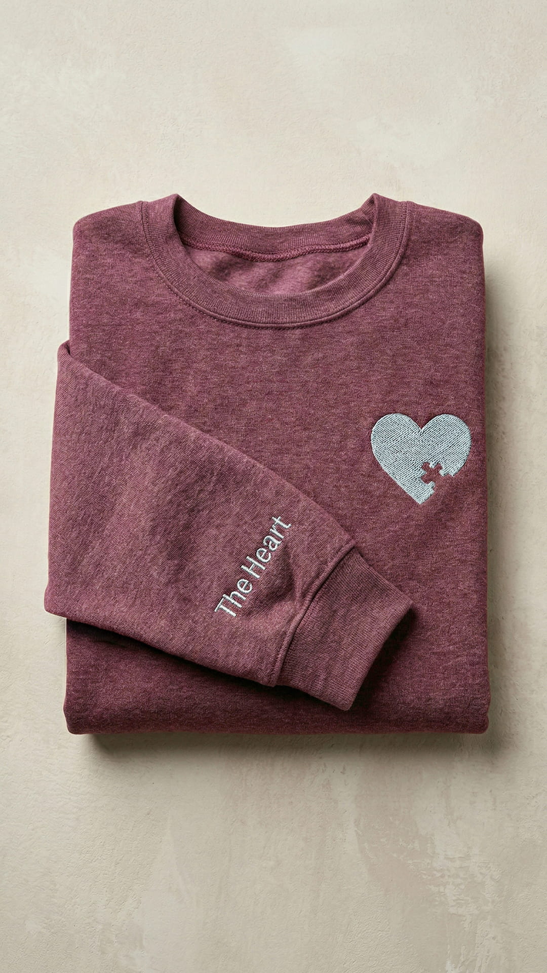 Family Puzzle Piece Embroidered Sweatshirt Bundle - Image 14