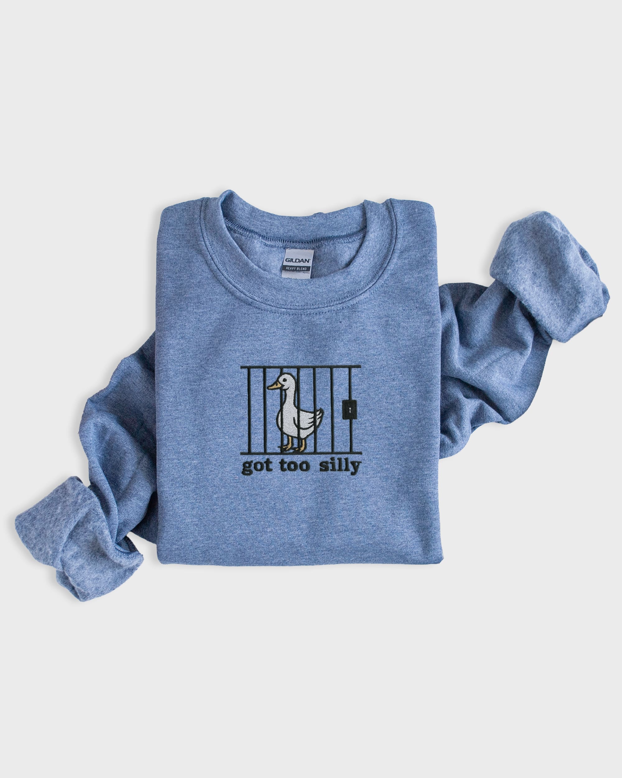 Got Too Silly Embroidered Sweatshirt - Image 4