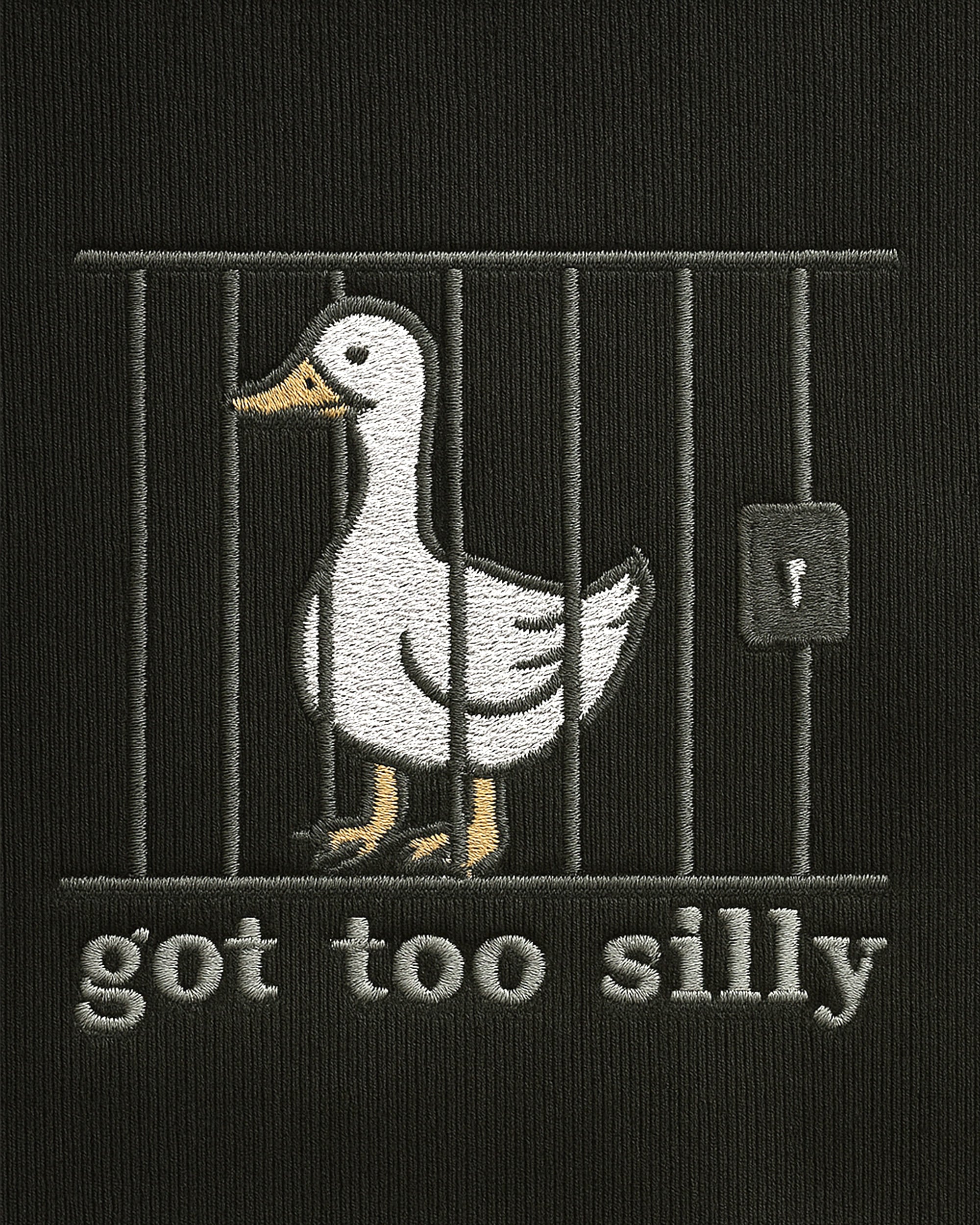 Got Too Silly Embroidered Sweatshirt - Image 6