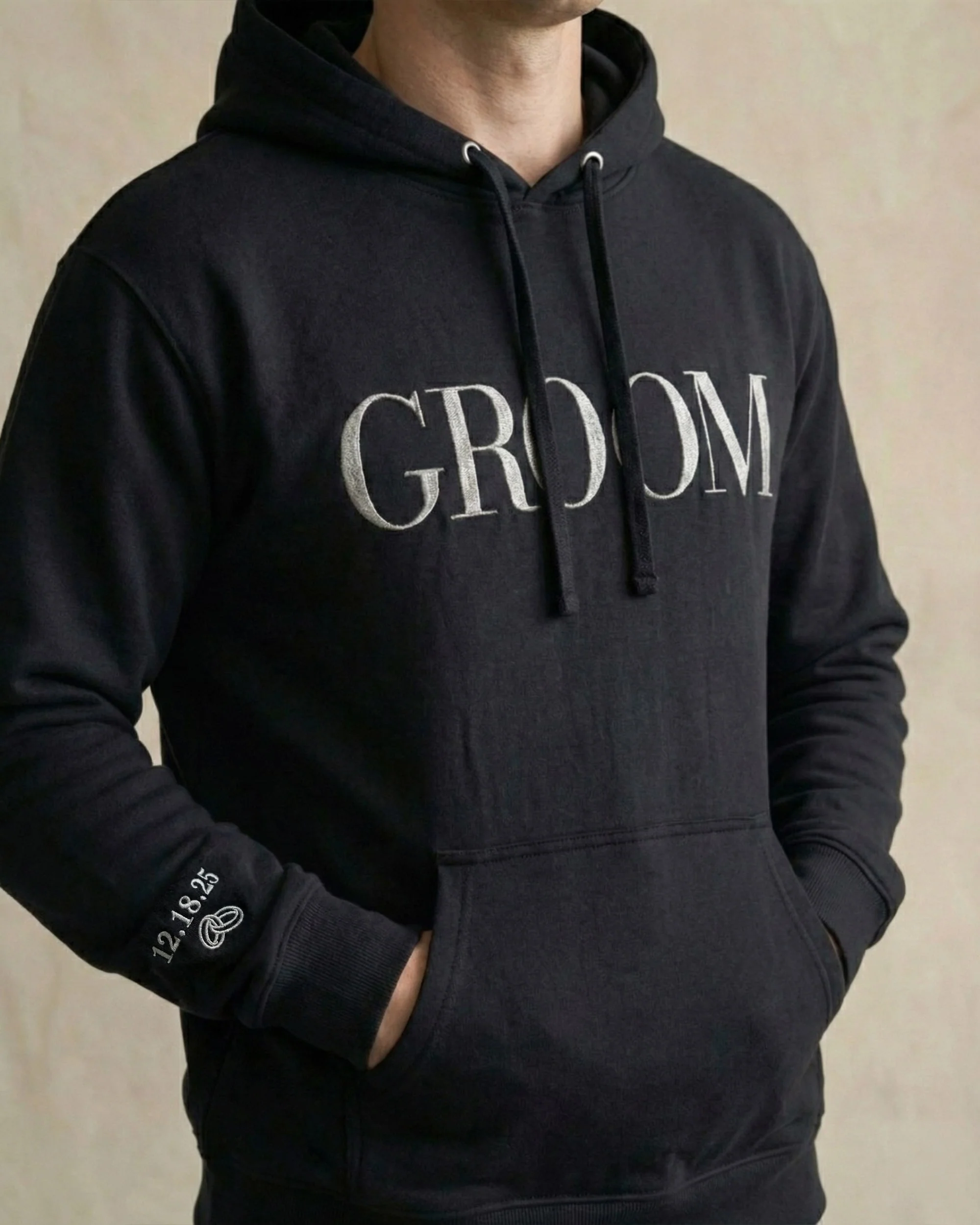 Groom Edition Hoodie - Image 5