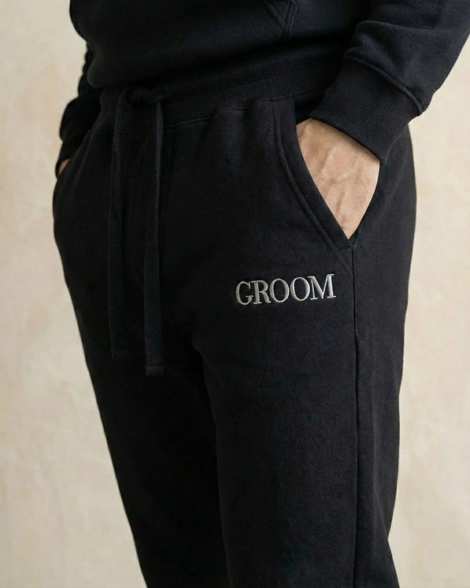 Groom Edition Joggers - Image 4