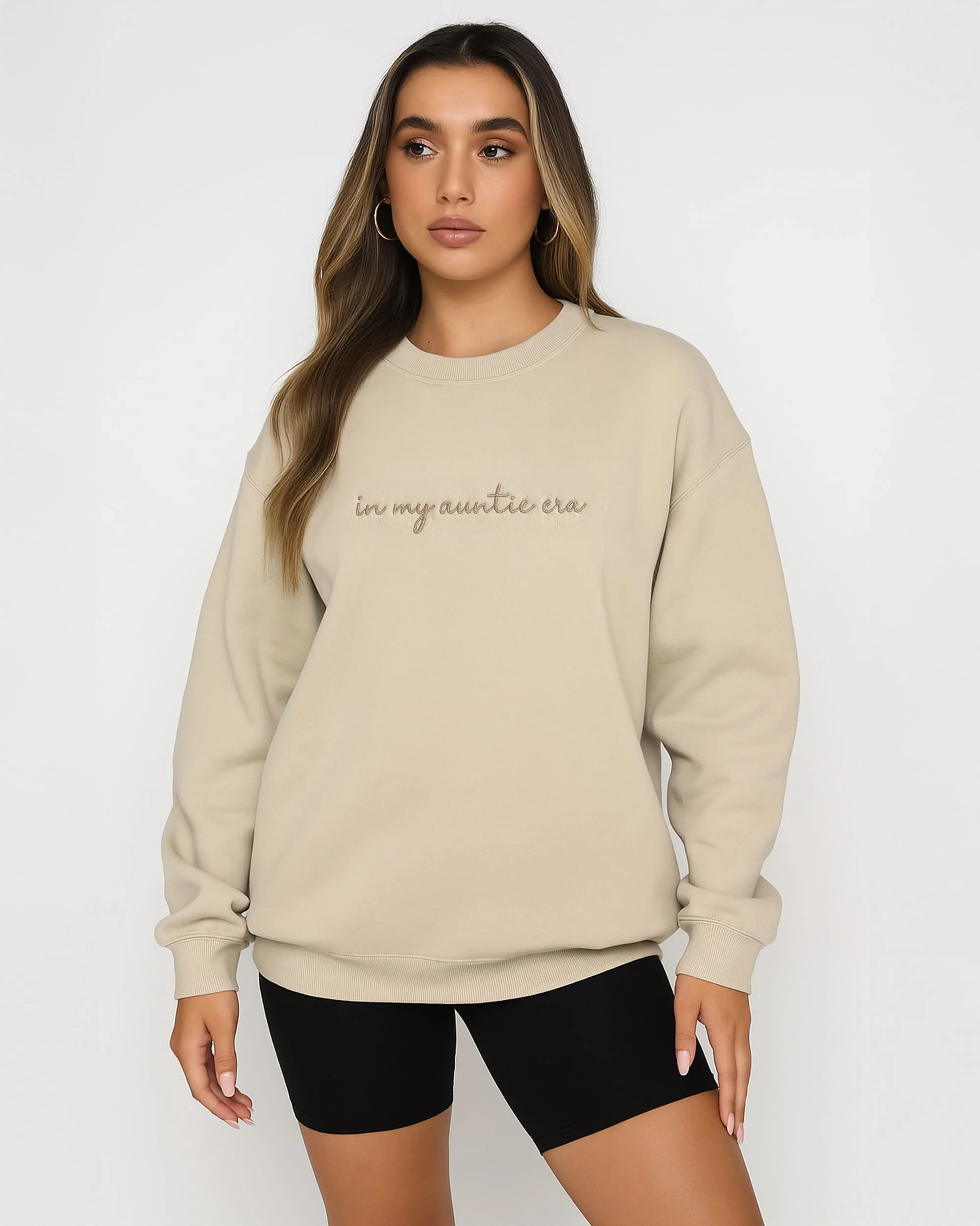 In My Auntie Era Embroidered Sweatshirt - Image 5