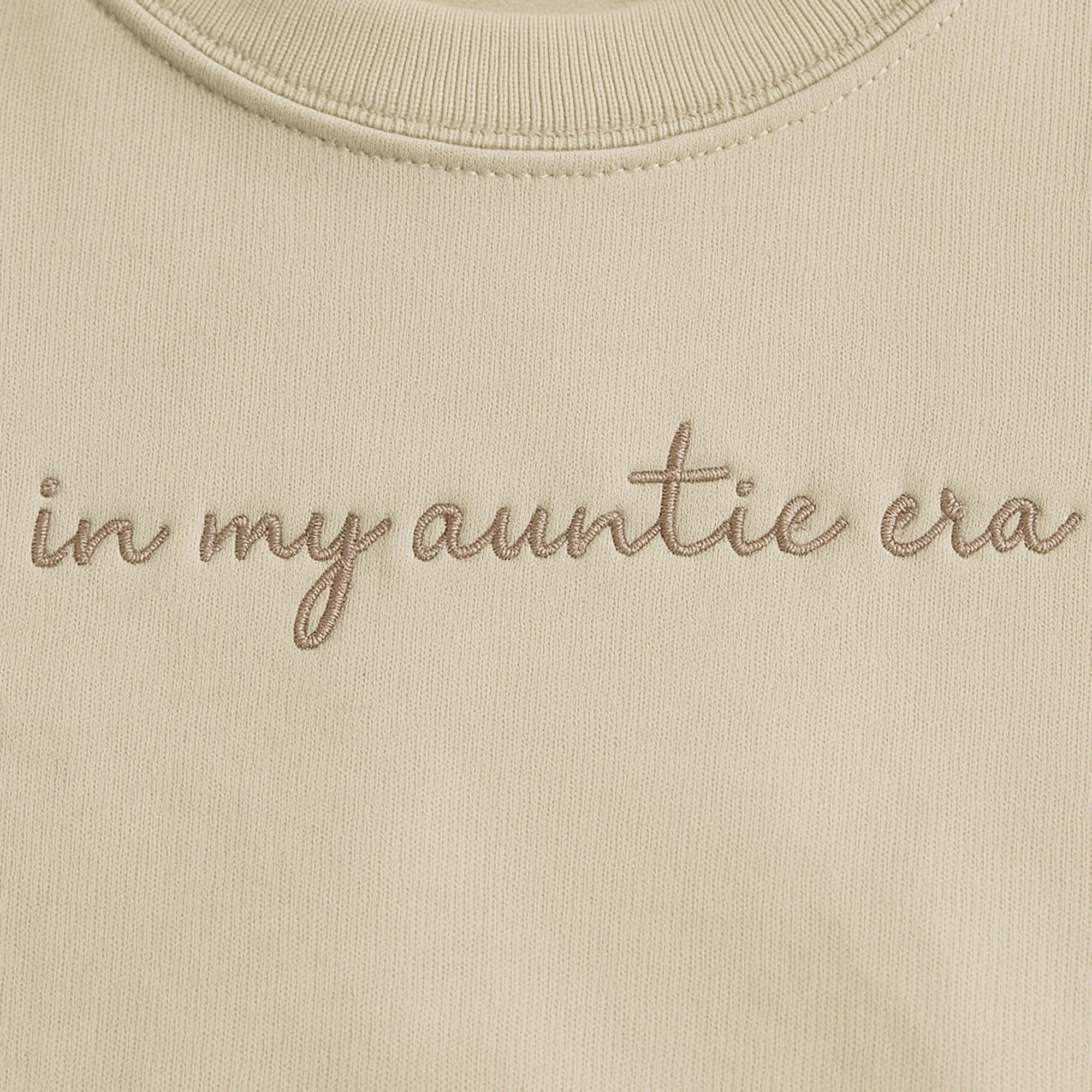 In My Auntie Era Embroidered Sweatshirt - Image 6