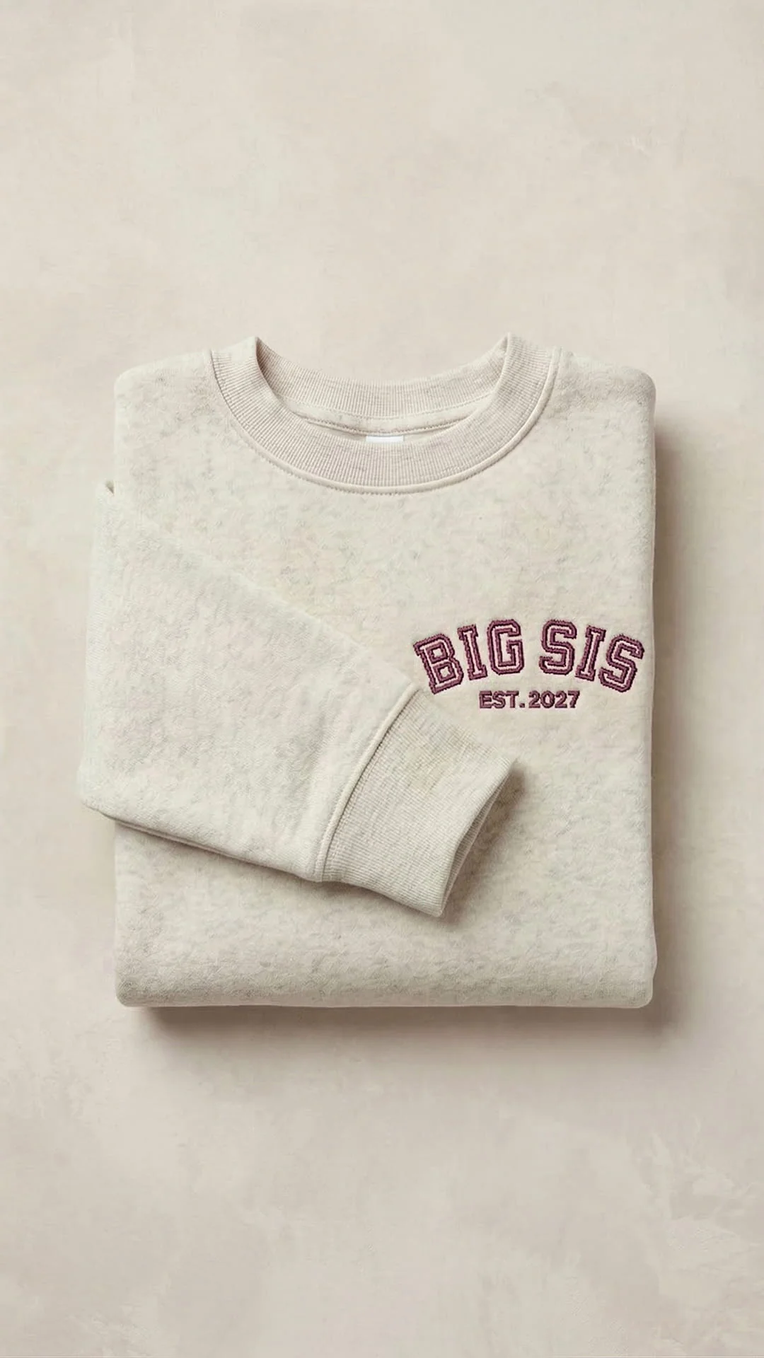 Matching Family Sweatshirts | Personalized Mama, Dad, Sibling & Baby Titles, Est. Years - Adult - Image 13
