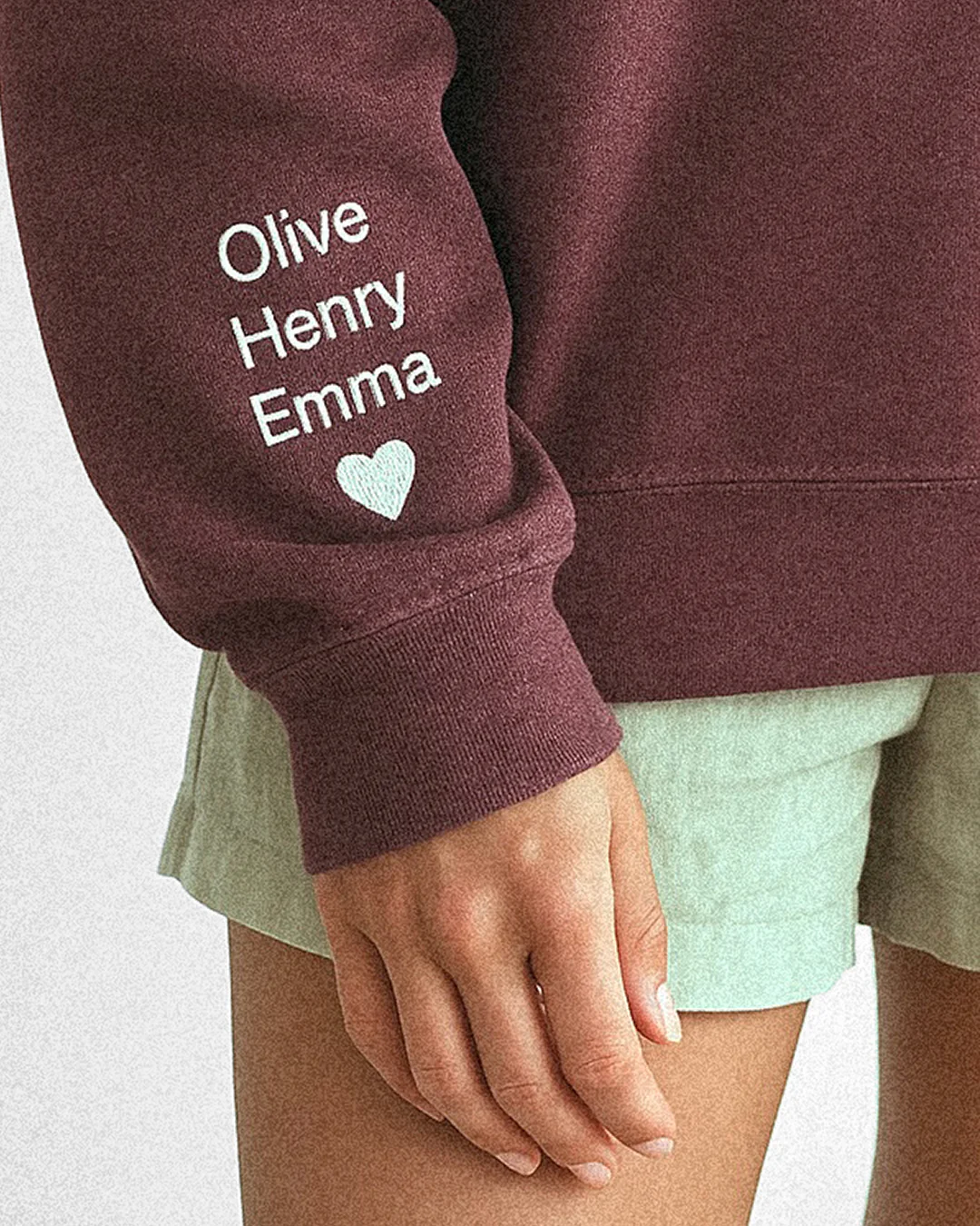 Minimal Mama Embroidered Sweatshirt - Image 7