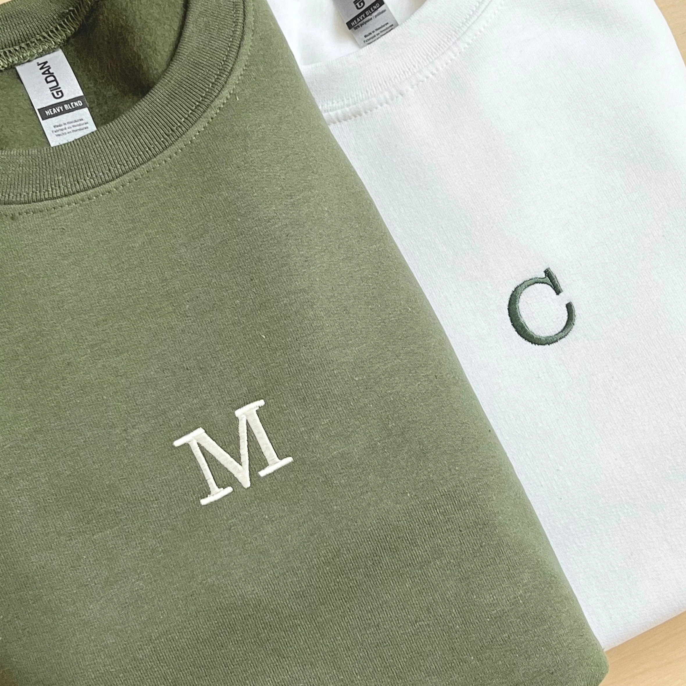 Personalized Monogram Crewneck - Image 3