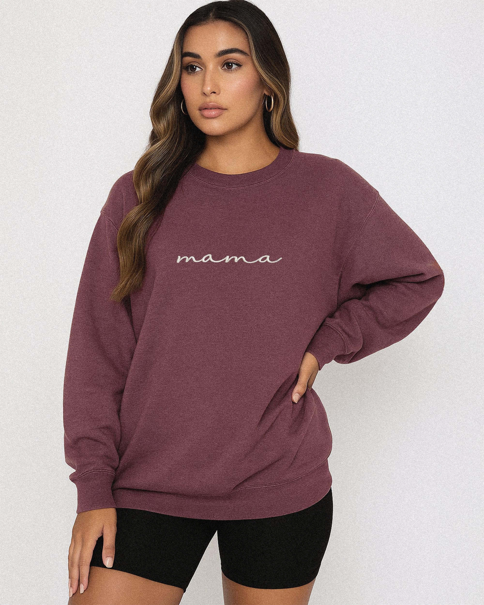 Signature Mama Embroidered Sweatshirt - Image 4