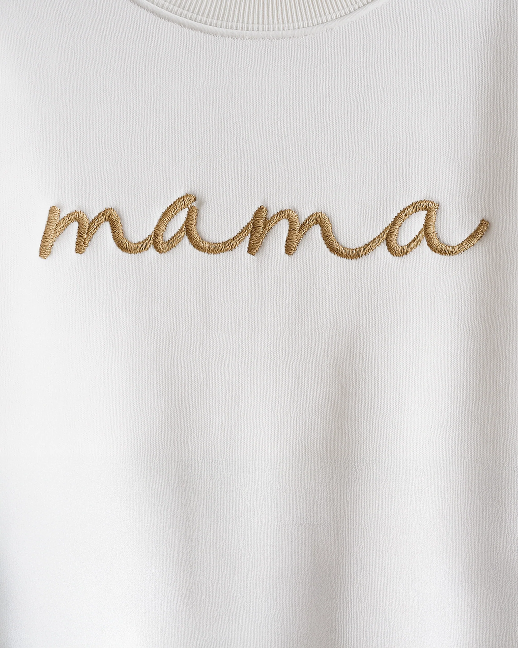 Signature Mama Embroidered Sweatshirt - Image 5