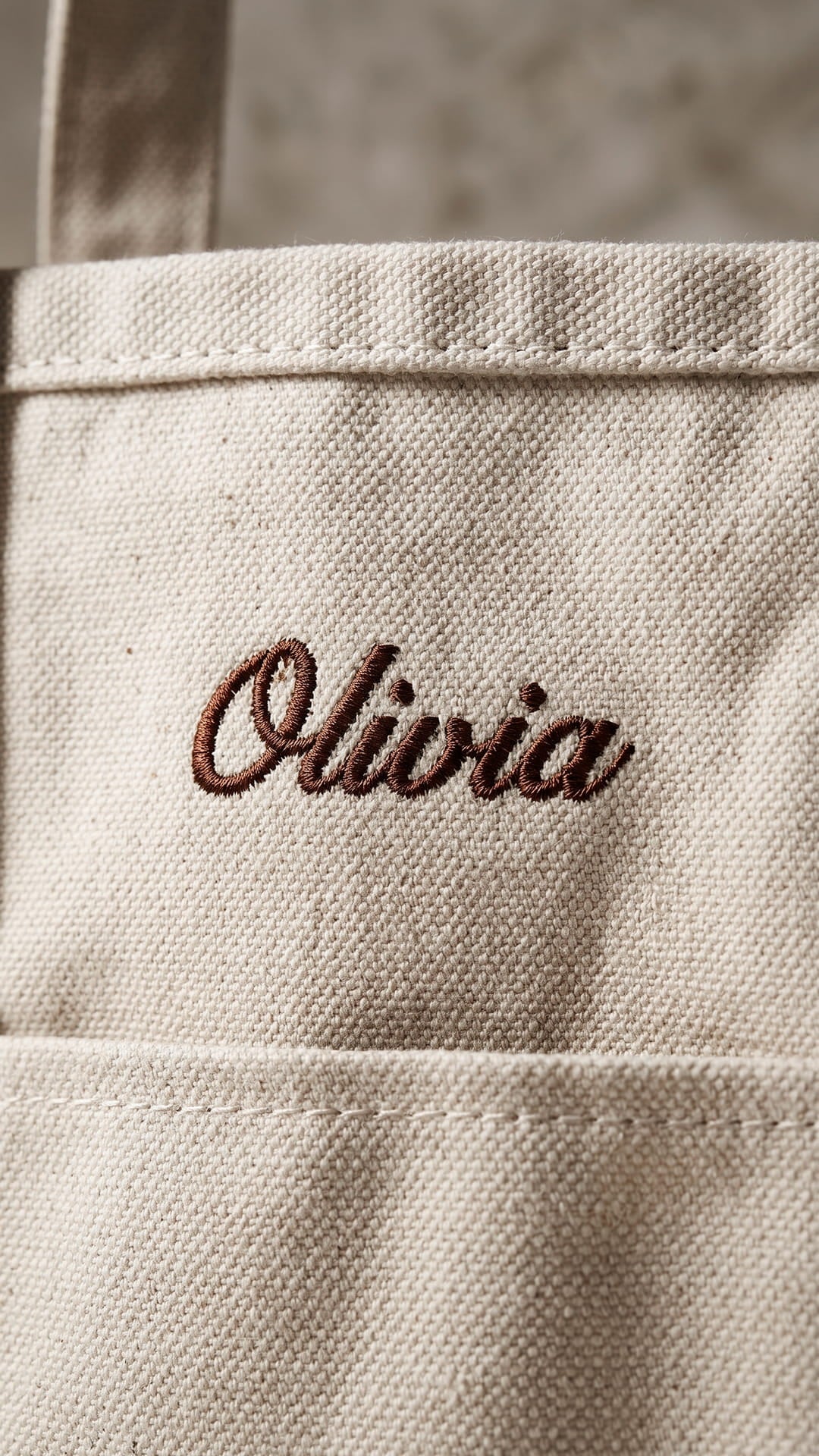 The Bridal Party Gift Set | Script Embroidered Sweatshirt & Personalized Tote - Image 10