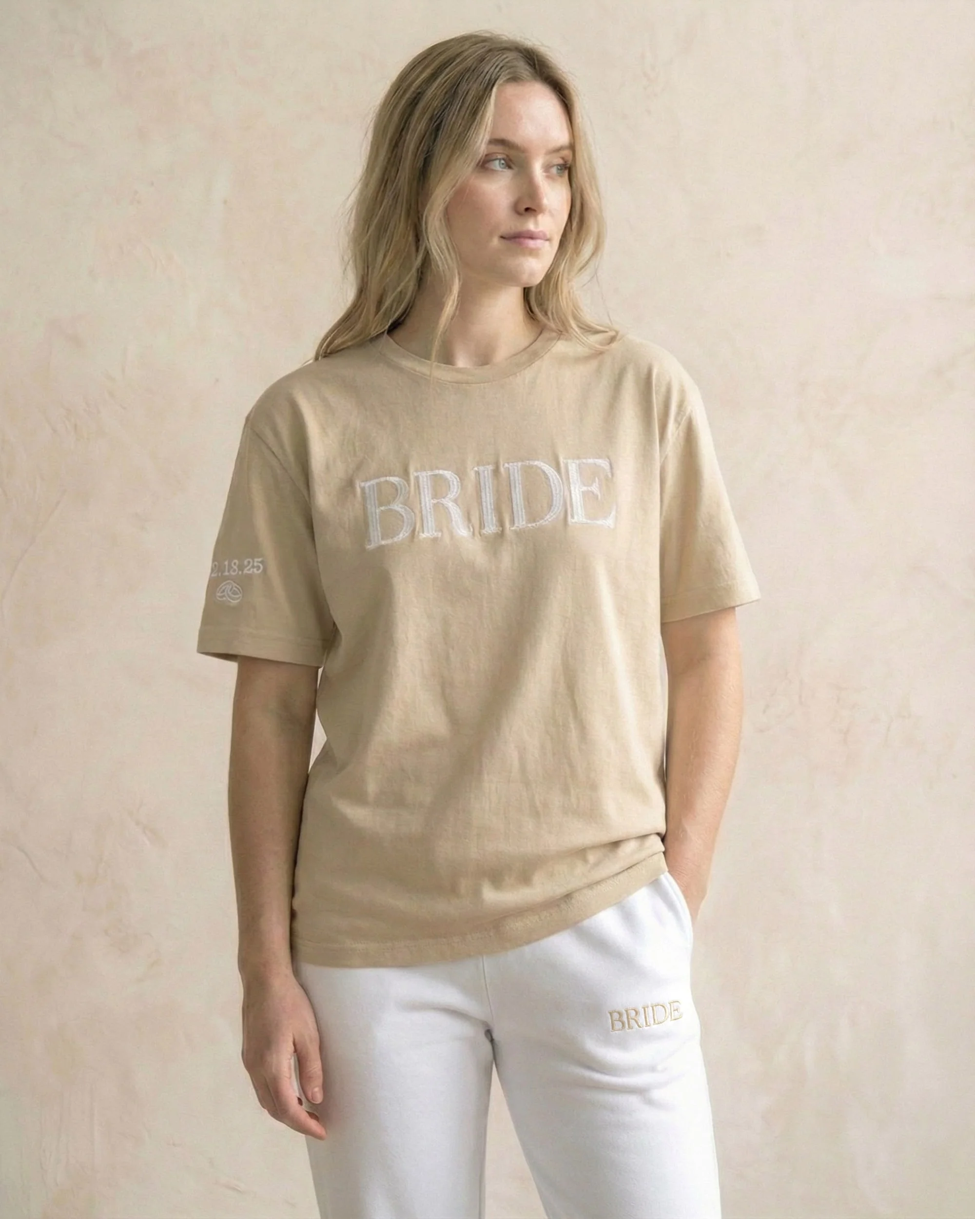Bride Edition Sand Tee - Image 7