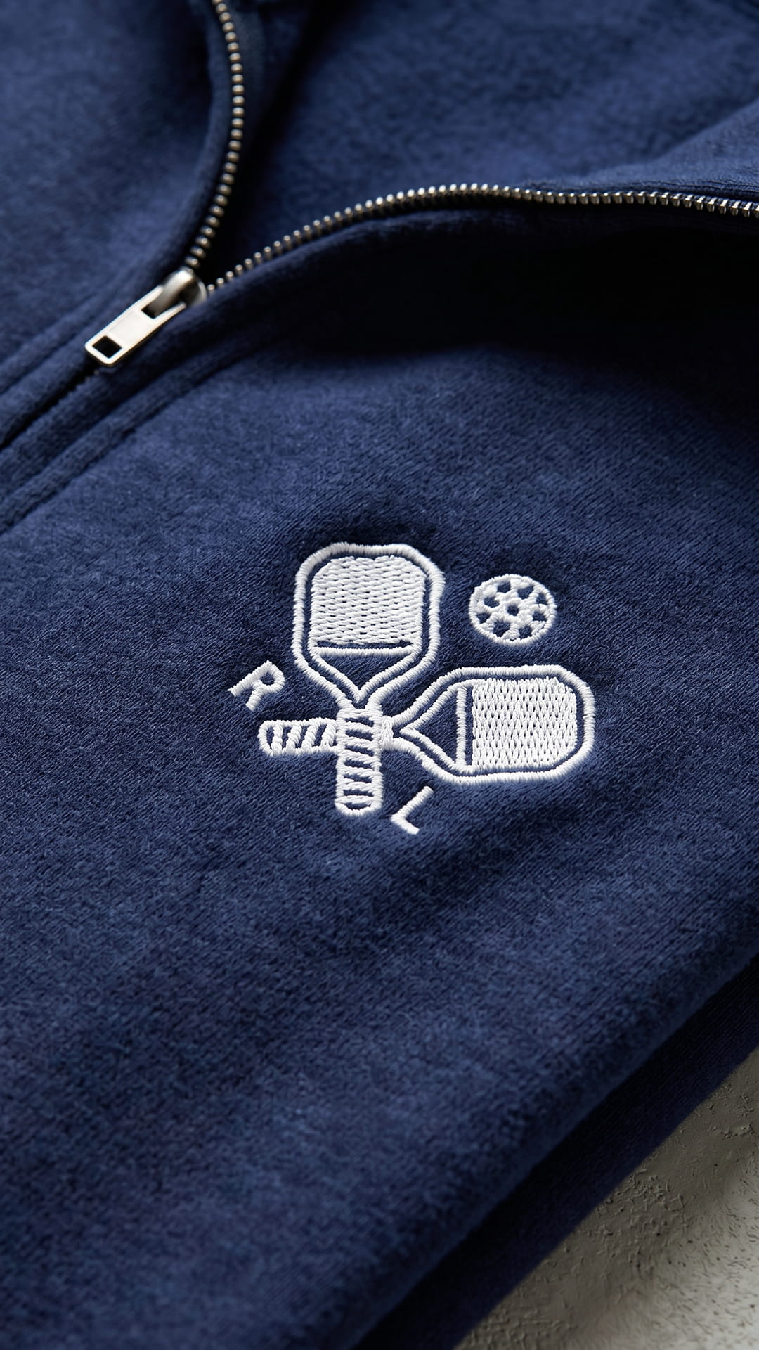 The Court Day Bundle | Custom Embroidered Pickleball Quarter-Zip Set - Image 3