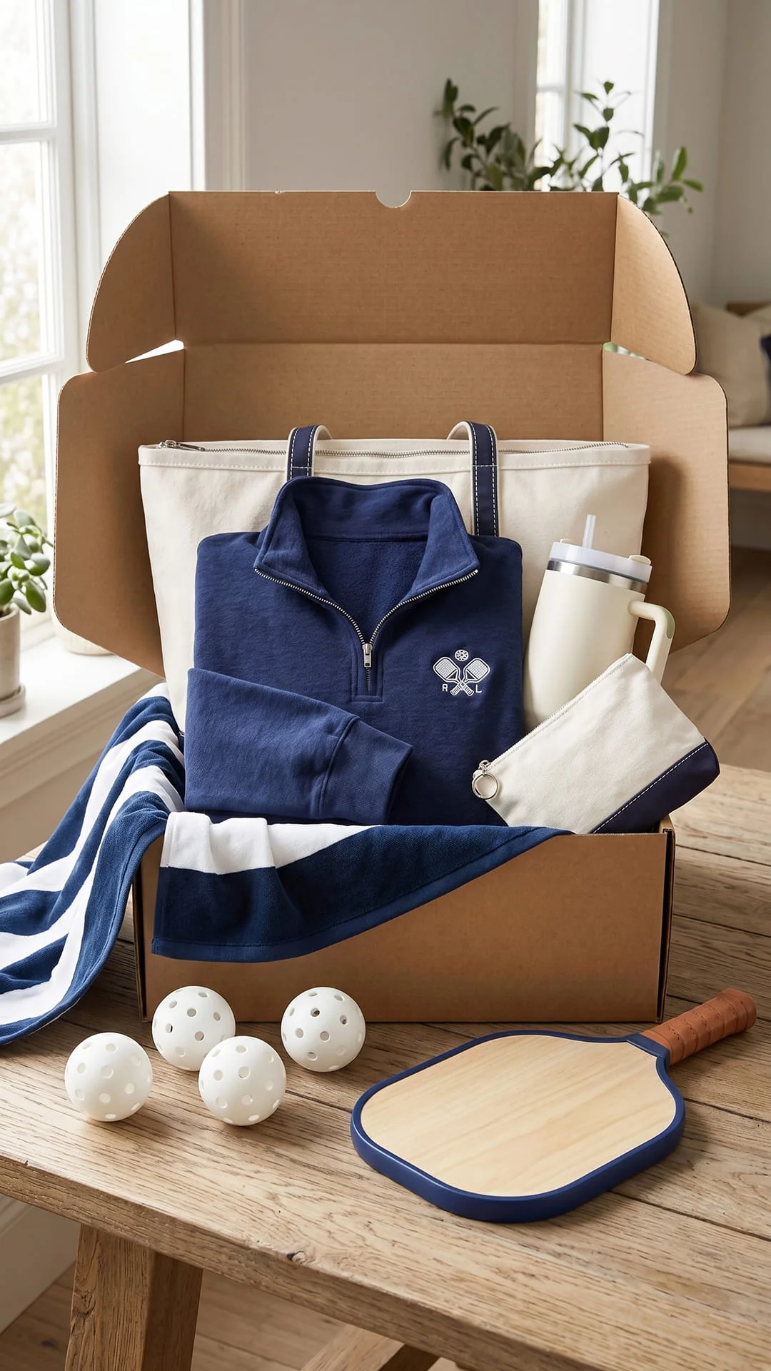 The Court Day Bundle | Custom Embroidered Pickleball Quarter-Zip Set - Image 4