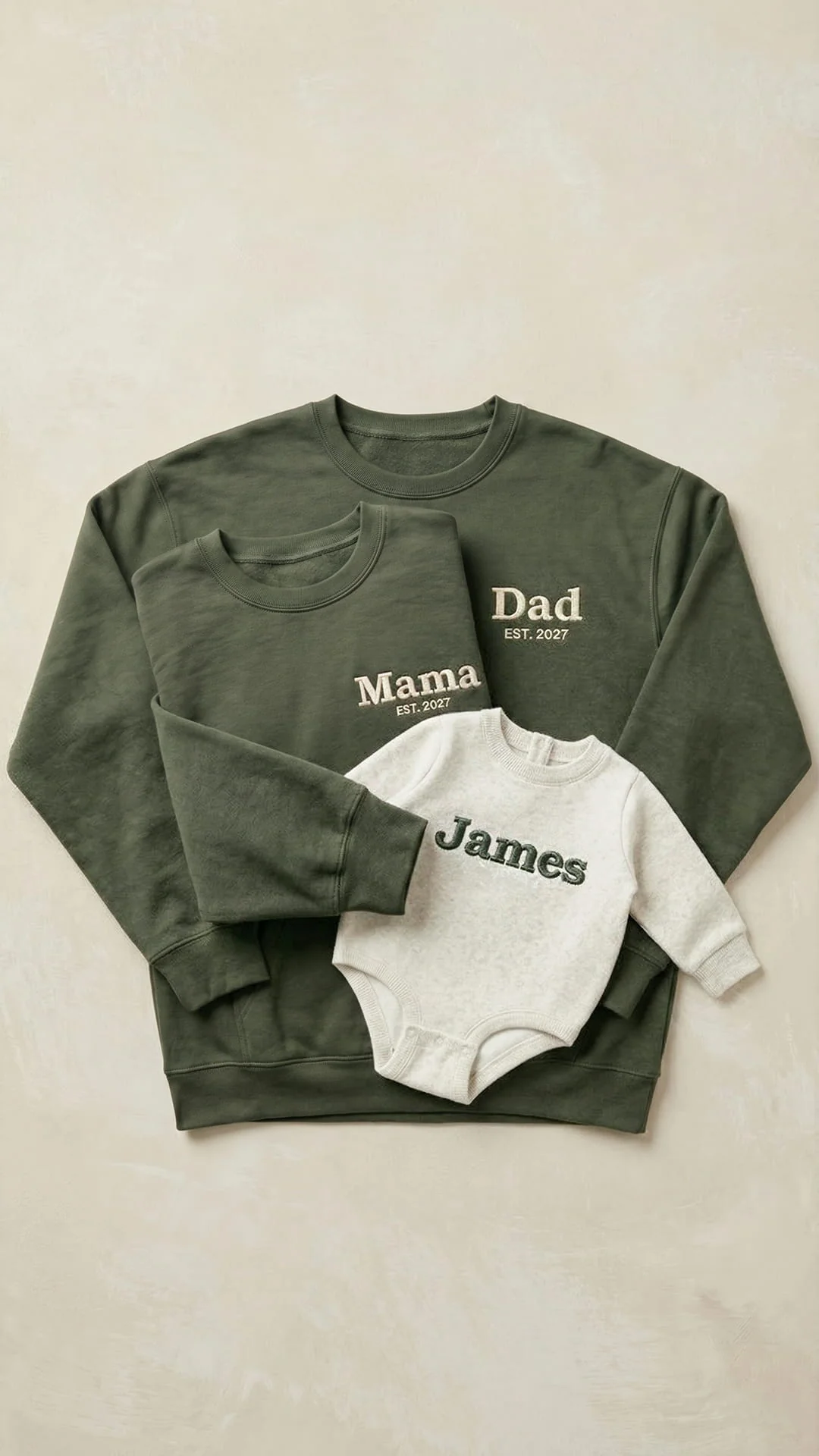 The Family Keepsake Box | Custom Embroidered Matching Parent & Child Gift Set - Image 5