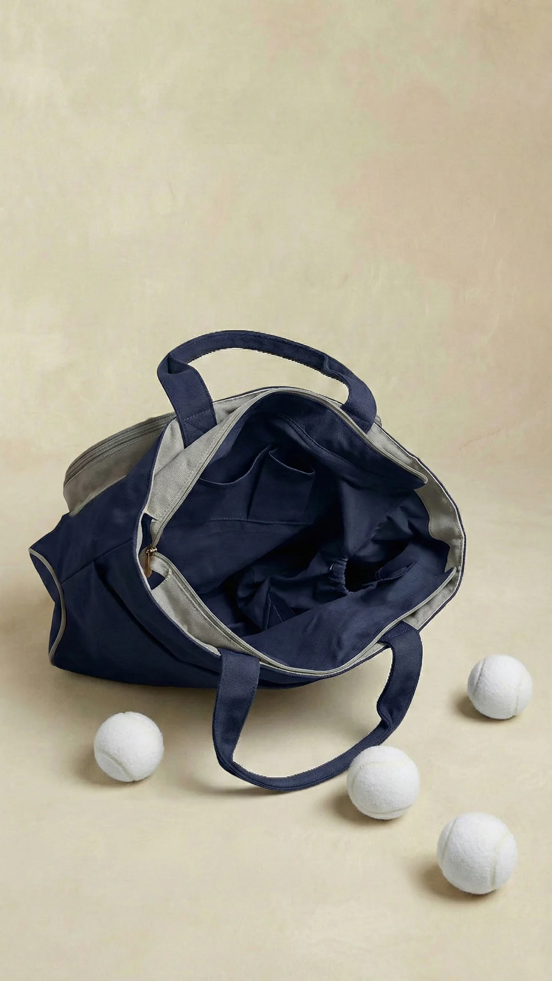 The Heritage Tennis Bundle | Unisex Navy - Image 12
