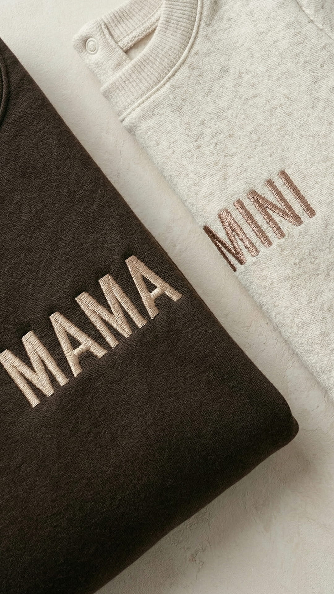 The Matching Mama & Mini Keepsake Box | Embroidered Sweatshirts & Matching Totes, Waffle Blanket, Mug, and Candle - Image 3
