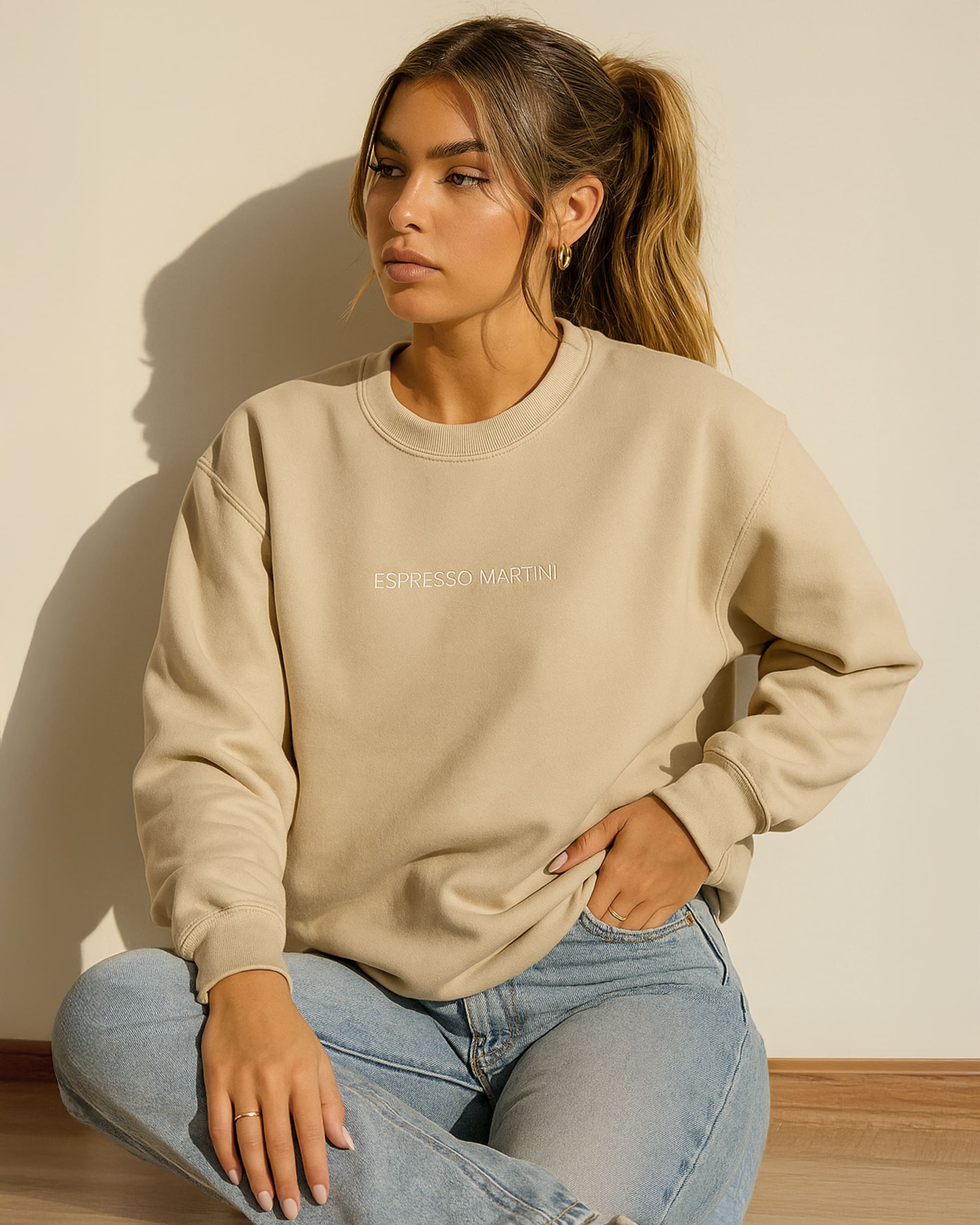 The Statement Embroidered Sweatshirt - Image 3