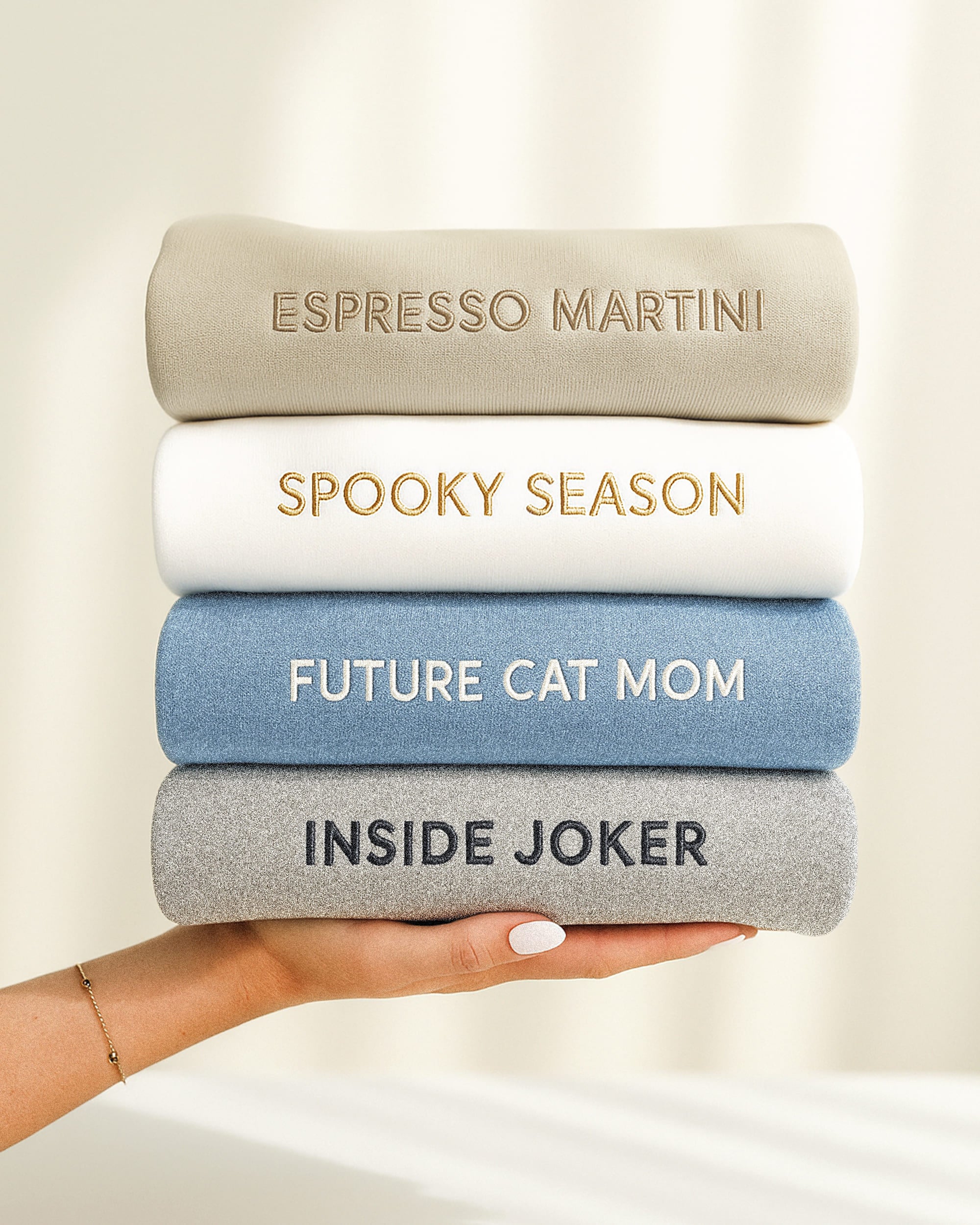 The Statement Embroidered Sweatshirt - Image 6