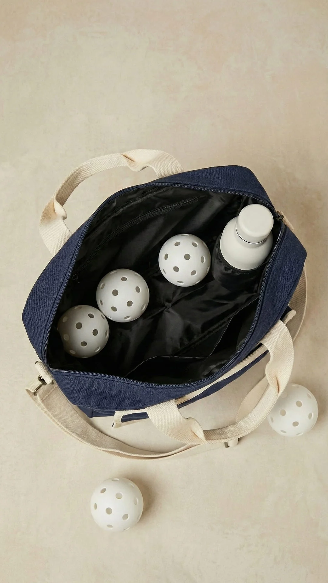 Unisex Heritage Pickleball Bag | Navy - Image 5